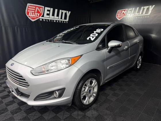 FORD FIESTA 1.6 SE PLUS SEDAN 16V FLEX 4P POWERSHIFT